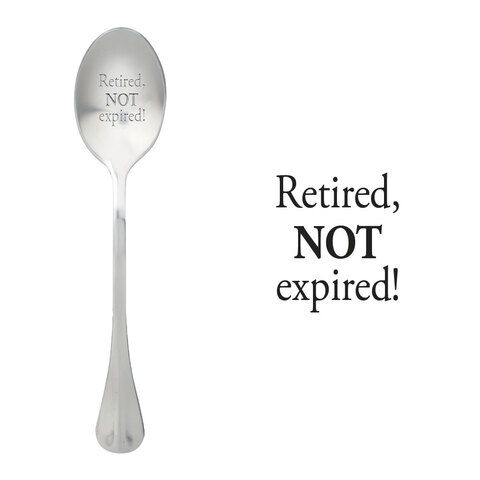 Retired not expired