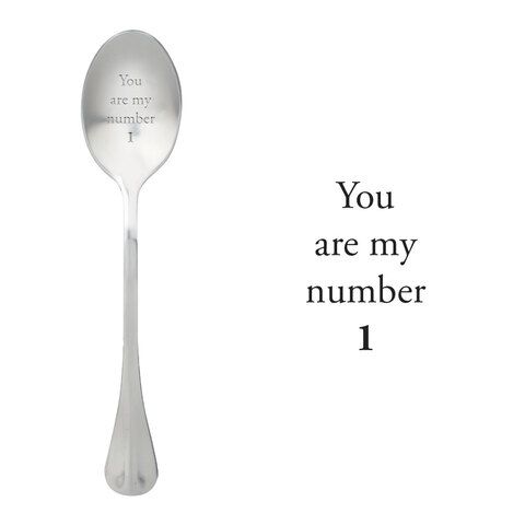 You are my number one 